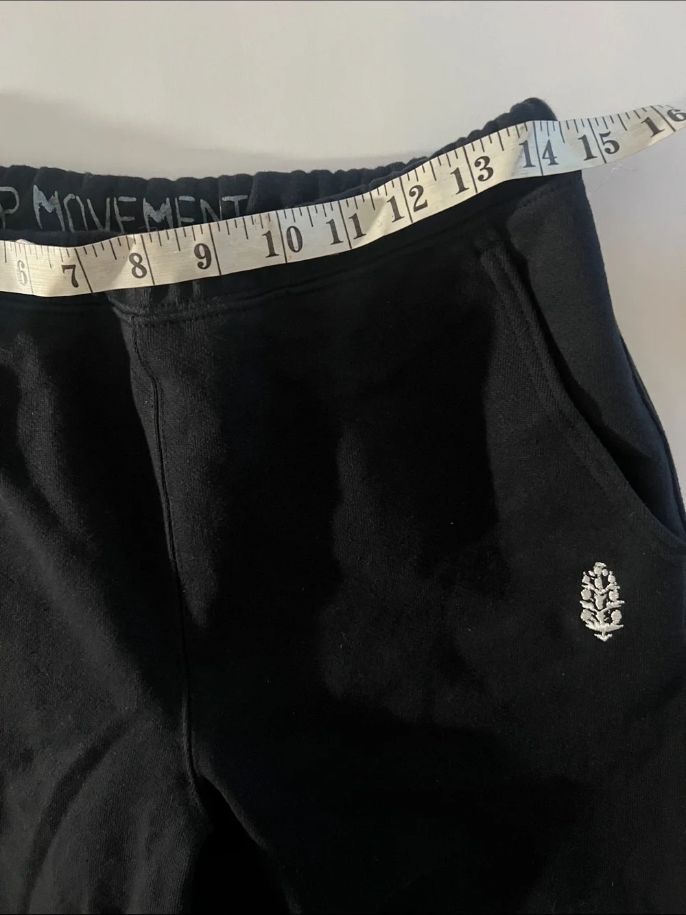 FP Movement by Free People Black Bermuda Shorts